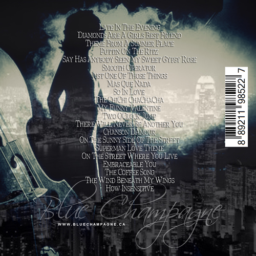 Blue Champagne: Late In The Evening