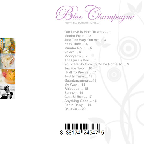 Blue Champagne: December Collection 