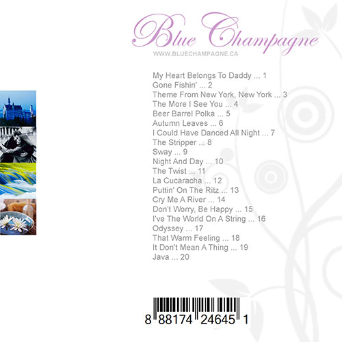 Blue Champagne: October Collection 