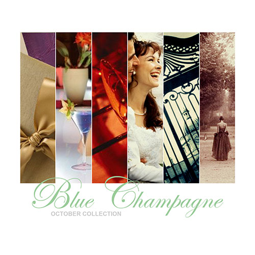 Blue Champagne: October Collection 