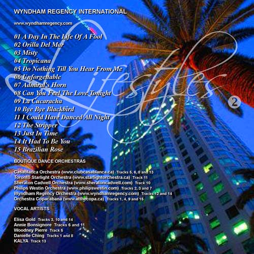 Wyndham Regency International: Lifestyles 2